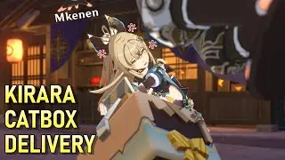 Appropriate Usage of Kirara's Cat Box?? | Appropriate Usage Vol. 2 | Genshin Impact Animation