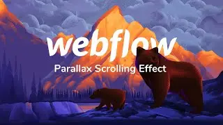 Webflow Parallax On Scroll (2022 Full Tutorial)