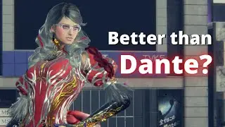 Bayonetta 3 combos by a Dante Main