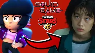 QUE BRAWLER IRÍA EN EL JUEGO DEL CALAMAR? | Brawl Stars