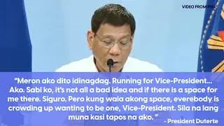 DUTERTE VS PACQUIAO: How Did It Begin? | OpinYon