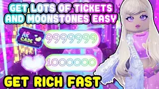 EASY How To Get Lots Of Tickets And Moonstones In Astro Renaissance Get Rich Fast