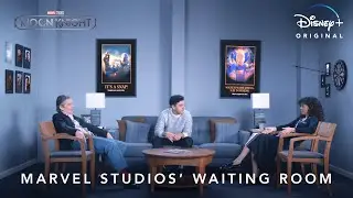 Marvel Studios Waiting Room | Marvel Studios Moon Knight | Disney+