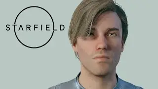 STARFIELD MALE CHARACTER CREATION