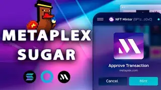 METAPLEX SUGAR - Создаем NFT коллекцию на Solana с помощью Sugar (Обновленная Candy Machine v2)
