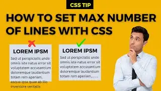 Secrets to Limiting Lines in CSS |  Limit Lines in CSS | line-clamp CSS