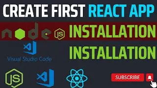 Introduction to React Js + Installation | VS installation | npm | ReactJS Tutorial for Beginners