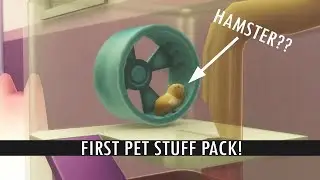 STUFF PACK FOR THE SIMS 4 CATS & DOGS?? (Hamster + more pets)