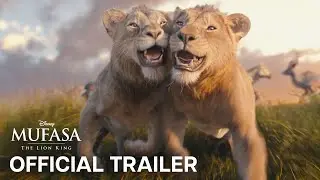 Mufasa: The Lion King | Official Trailer | In Cinemas December 20