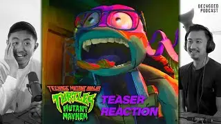 CG Artists Reacts to AMAZING TMNT Mutant Mayhem Teaser