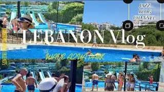 WAVE AQUA PARK LEBANON &RESORT #nature #vlog #videovlog #bondingtime #friends