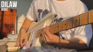 dilaw - maki (guitar cover)