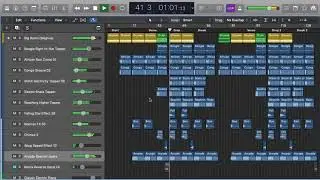 Free download project file of house music with Logic Pro X