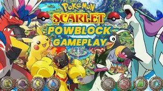 Quaxwell Evolves! Team Star Poison Crew Boss Battle Atticus - Pokémon Scarlet Playthrough Part 3