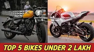 Top 5 Bikes In India Under 2 Lakh // Best bike in india under 2 Lakh 2024