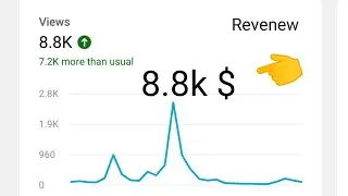 My Full Lifetime Earning From Youtube ? 💲🤑💸 || 