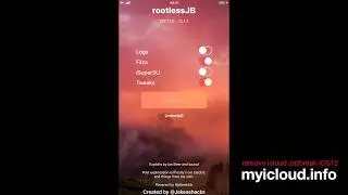 Remove icloud on iOS 12 Activated and Jailbreak iPhone