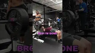 Elite Lifter Fake 1 Rep Max Prank on Gym Girls…👀