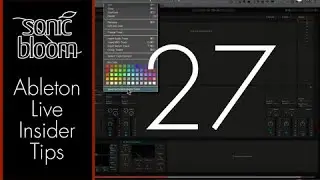 Ableton Live Insider Tip – Default Presets for Tracks (Video 2/5)