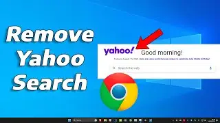 How To Remove Yahoo Search From Google Chrome (2023)