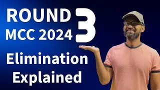 Round 3 Counselling Explained | MCC 2024 All India Quota Round 3 
