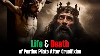 Life and death of Pontius Pilate after authorizing the crucifixion of Jesus