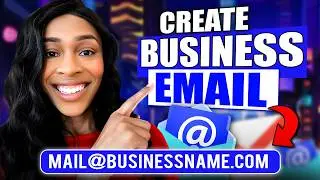 How To Create A Professional Business Email with Domain in 2024