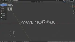 Blender Tutorial - Wave modifier