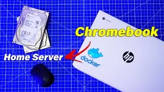 Turning my old Chromebook into a Home Server