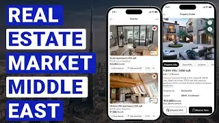 How to Create a Real Estate App like Property Finder or Bayut | Real Estate in Middle East