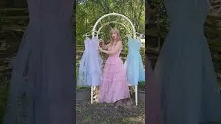 Dainty Rascal Dancing in 50s Gowns!