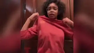 Marsai Martin Slayed This TikTok Dance!