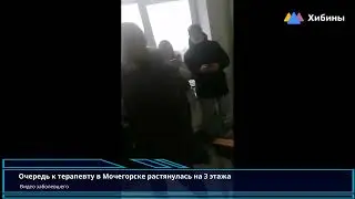 Хибины.com - очередь к терапевту в Мончегорске