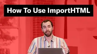 How To Use ImportHTML in Google Sheets