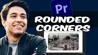 Adobe Premiere Pro Tutorial: Rounded Corners Rectangle Effect
