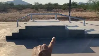 One of the worst skateparks in Arizona