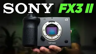 Sony FX3 II - Upcoming Cinema Camera 2025: New Features & Pricing Revealed!