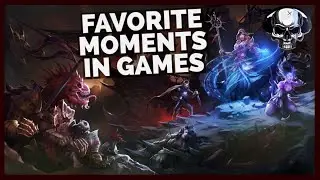 Five Of My Favorite Moments In Gaming