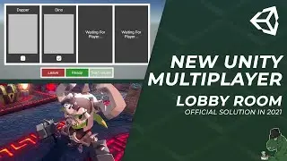 How To Make A Multiplayer Game In Unity 2021.1 - Lobby