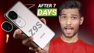 iQOO Z9S 5G Unboxing & Review After 7 Days Perfect Smartphone? But