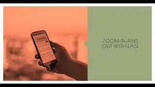 Zoom in Zoom out image view native iOS application