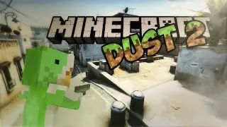 DUST 2 из  CS 2 В МАЙНКРАФТ | Я ПОСТРОИЛ ДАСТ 2 ИЗ КС 2 В minecraft (СКАЧАТЬ + текстуры)