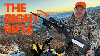 The Right Elk Hunting Rifle: Something Is Going Down