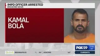 IMPD officer arrested in connection with child molesting case