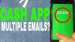 ✅  How To Add Multiple Emails To Cash App 🔴