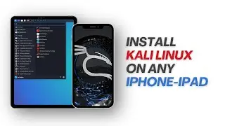 Install kali linux on iPhone or iPad | Kali linux for iOS