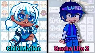 Chibimation VS Gacha Life 2 😨🙏