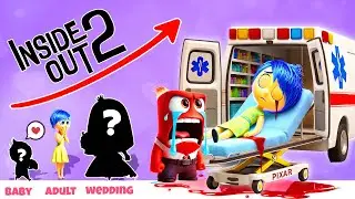 Inside Out 2 2024 New Growing Up Compilation Full | Life After Happy Ending