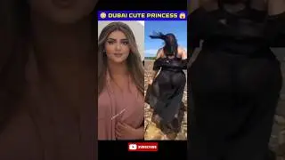 Dubai Princess Sheikha Mahra 😳😭😳 #ytshorts