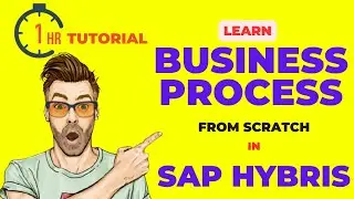 SAP Hybris Business Process Tutorial | Hybris Tutorials | hybris tutorial for beginners